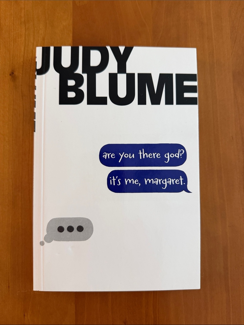 📚 Judy Blume – Are You There God? It’s Me, Margaret (NEW Paperback, NWOT)